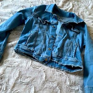 FREE PEOPLE jean jacket